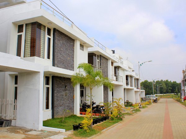 JR Greenpark - New plots for sale in Suryanagar Phase II