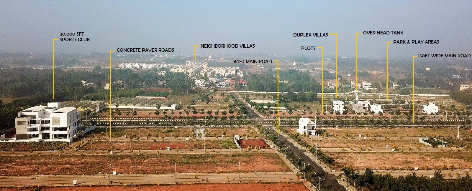 Sites for sale in Surya city