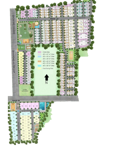 greenwich layout