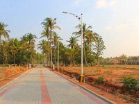 Gated community plots in Electronic city