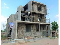 Independent villas with Indoor Badminton Court in Kurnool for sale