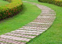 Jogging track at JR Meadows